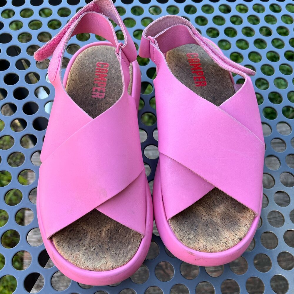 Pink Camper Pelota Float Sandals